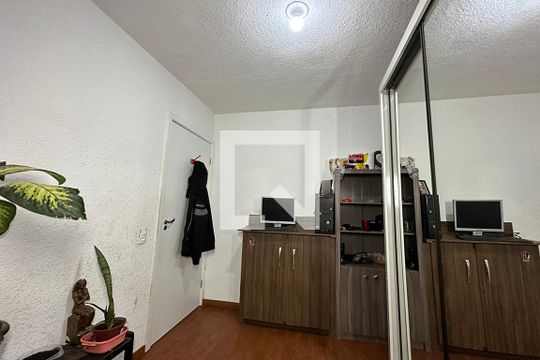 Quarto  1 de apartamento para alugar com 2 quartos, 50m² em Santos Dumont, São Leopoldo