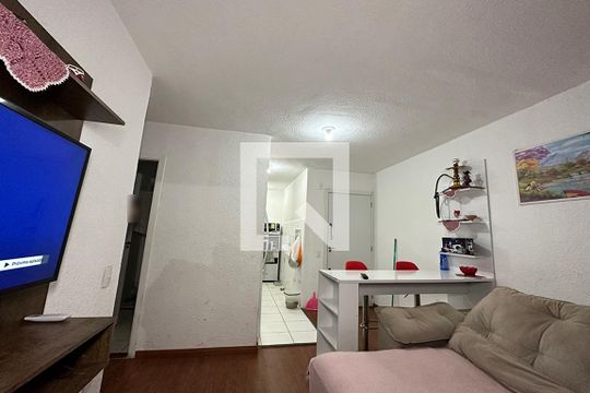 Sala de apartamento para alugar com 2 quartos, 50m² em Santos Dumont, São Leopoldo