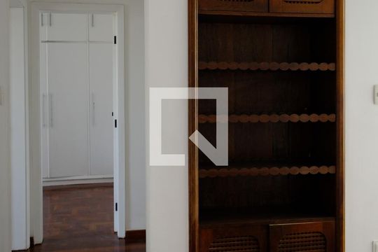 Sala de apartamento para alugar com 3 quartos, 120m² em Vitória, Salvador