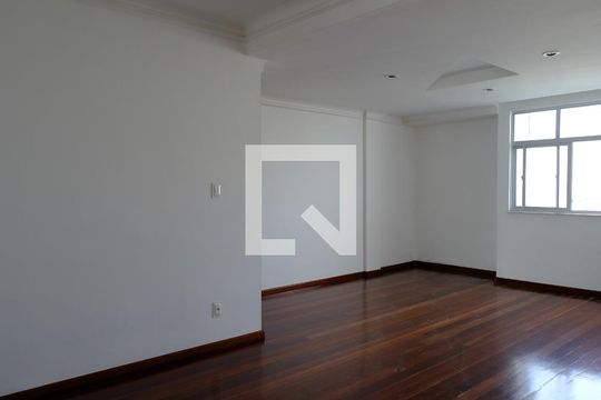 Sala de apartamento para alugar com 3 quartos, 120m² em Vitória, Salvador