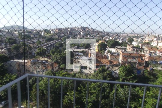 Varanda da Sala de apartamento à venda com 2 quartos, 73m² em Cachambi, Rio de Janeiro