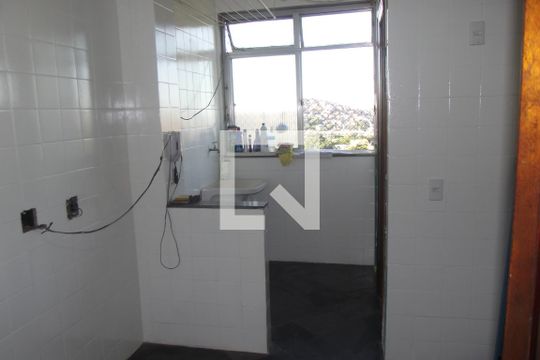 Cozinha  de apartamento à venda com 2 quartos, 73m² em Cachambi, Rio de Janeiro