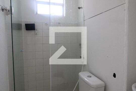 Banheiro Social de apartamento à venda com 2 quartos, 60m² em Vargem Pequena, Rio de Janeiro