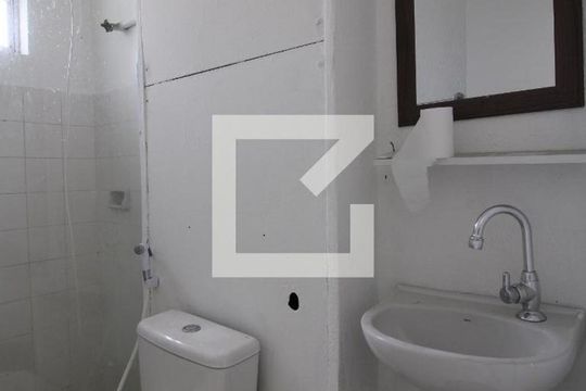 Banheiro Social de apartamento à venda com 2 quartos, 60m² em Vargem Pequena, Rio de Janeiro