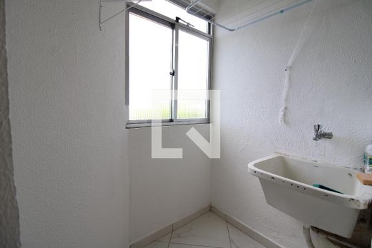 Área de Serviço de apartamento à venda com 2 quartos, 60m² em Vargem Pequena, Rio de Janeiro