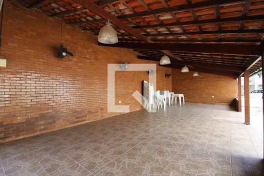 Área comum - Churrasqueira de apartamento à venda com 2 quartos, 60m² em Vargem Pequena, Rio de Janeiro
