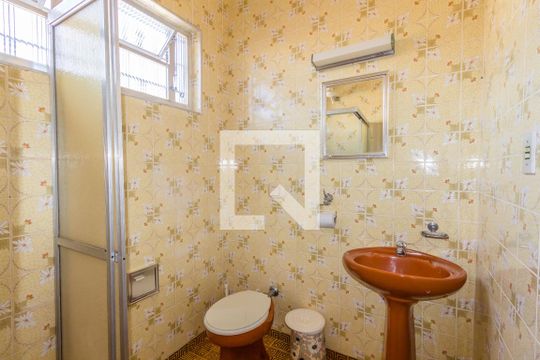 Banheiro1 de casa para alugar com 2 quartos, 135m² em Caiçara, Praia Grande