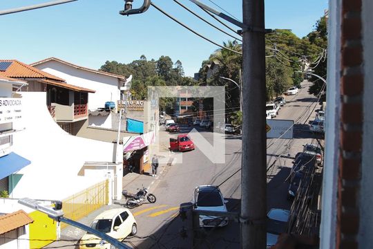 Visão varanda quarto 1 de casa para alugar com 3 quartos, 180m² em Centro, Embu das Artes