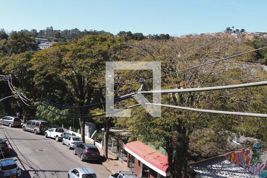 Visao varanda quarto 1 de casa para alugar com 3 quartos, 180m² em Centro, Embu das Artes