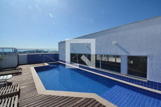 Área comum - Piscina de apartamento para alugar com 2 quartos, 58m² em Cordovil, Rio de Janeiro