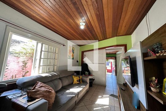 Sala 2 de casa à venda com 3 quartos, 120m² em Campina, São Leopoldo