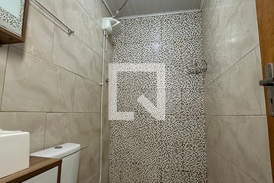 Banheiro 1 de casa à venda com 3 quartos, 120m² em Campina, São Leopoldo