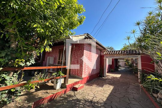 Garagem de casa à venda com 3 quartos, 120m² em Campina, São Leopoldo