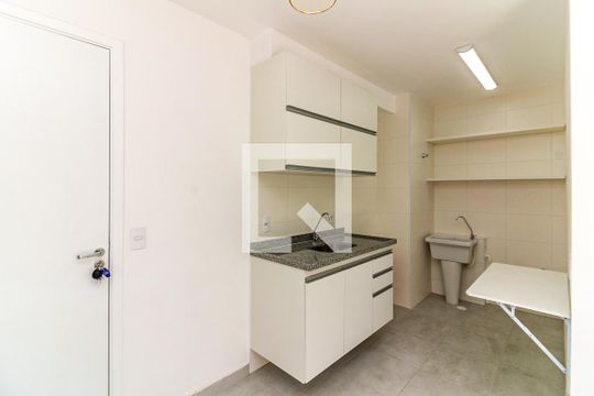 Cozinha de apartamento para alugar com 2 quartos, 35m² em Tucuruvi, São Paulo