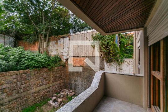 Varanda da Sala de apartamento para alugar com 1 quarto, 150m² em Medianeira, Porto Alegre