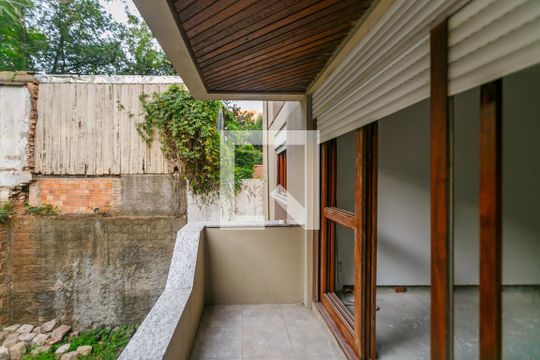 Varanda da Sala de apartamento para alugar com 1 quarto, 150m² em Medianeira, Porto Alegre