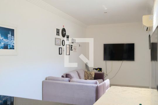 Sala de apartamento para alugar com 3 quartos, 78m² em Sagrada Família, Belo Horizonte