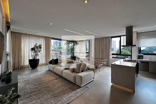 Apartamento à venda com 3 quartos, 157m² em Campo Belo, São Paulo