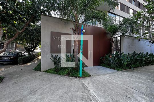 Fachada de apartamento à venda com 3 quartos, 157m² em Campo Belo, São Paulo