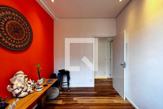 Quarto 3 de apartamento à venda com 3 quartos, 157m² em Campo Belo, São Paulo
