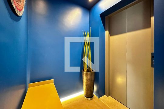 Hall Social Apartamento de apartamento à venda com 3 quartos, 157m² em Campo Belo, São Paulo