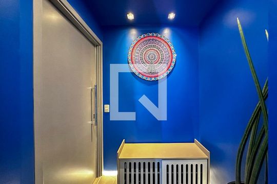Hall Social Apartamento de apartamento à venda com 3 quartos, 157m² em Campo Belo, São Paulo