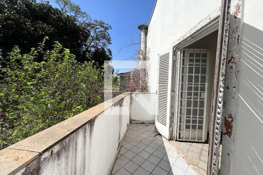 Varanda do Quarto 4 de casa à venda com 4 quartos, 240m² em Indianópolis, São Paulo