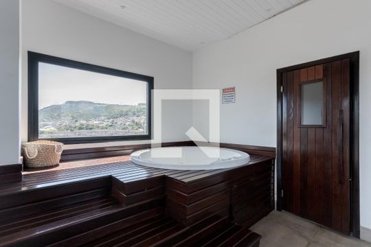 Área comum - Hidromassagem de apartamento para alugar com 2 quartos, 67m² em Jardim Botânico, Porto Alegre