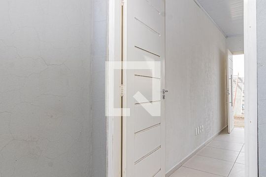 Área de Serviço de casa de condomínio à venda com 2 quartos, 56m² em Niterói, Canoas