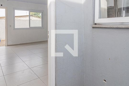 Área de Serviço de casa de condomínio à venda com 2 quartos, 56m² em Niterói, Canoas