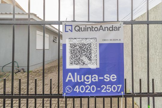 Instalação de Plaquinhas  de casa de condomínio à venda com 2 quartos, 56m² em Niterói, Canoas