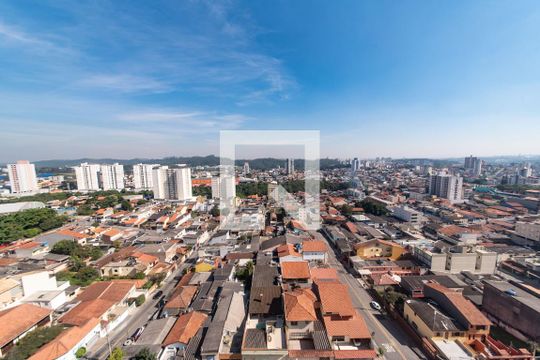 Quarto 2 - Vista de apartamento para alugar com 2 quartos, 44m² em Vila Nossa Senhora das Vitórias, Mauá