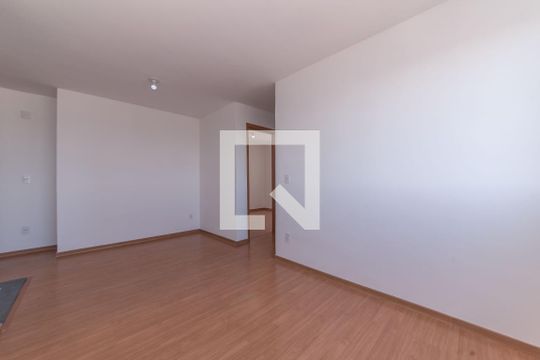 Sala de apartamento para alugar com 2 quartos, 44m² em Vila Nossa Senhora das Vitórias, Mauá