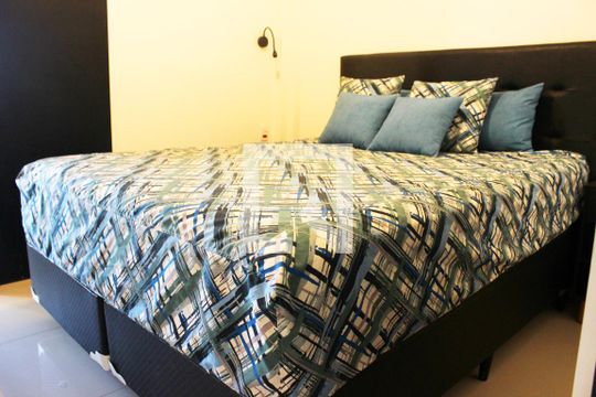 Quarto de apartamento para alugar com 1 quarto, 50m² em Itararé, São Vicente