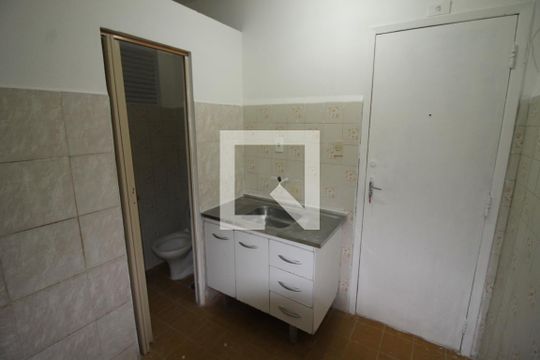 Cozinha de kitnet/studio à venda com 1 quarto, 31m² em Brás, São Paulo