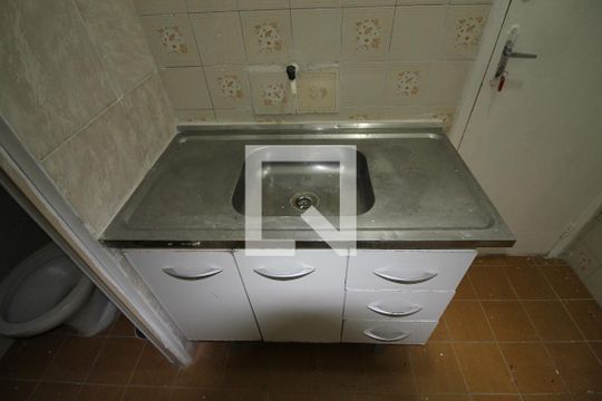 Cozinha de kitnet/studio à venda com 1 quarto, 31m² em Brás, São Paulo
