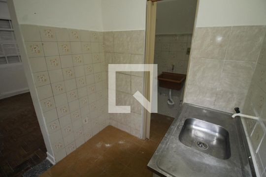 Cozinha de kitnet/studio à venda com 1 quarto, 31m² em Brás, São Paulo
