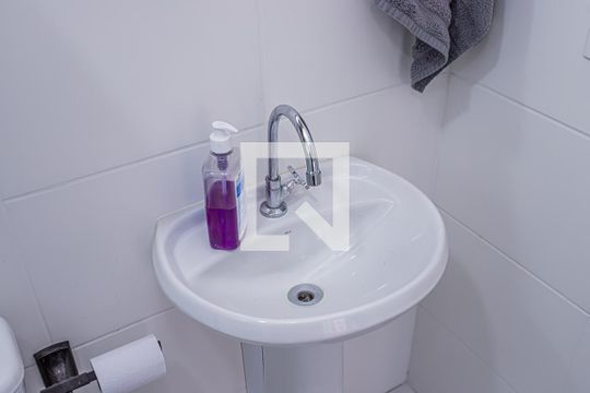 Banheiro suite de apartamento à venda com 1 quarto, 31m² em Casa Verde, São Paulo