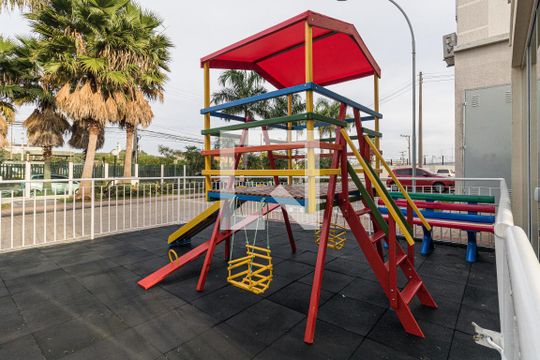 Área Comum - Playground de apartamento à venda com 2 quartos, 48m² em Humaitá, Porto Alegre
