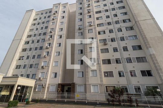 Fachada de apartamento à venda com 2 quartos, 48m² em Humaitá, Porto Alegre