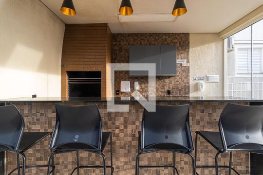 Área comum - Churrasqueira de apartamento à venda com 2 quartos, 48m² em Humaitá, Porto Alegre