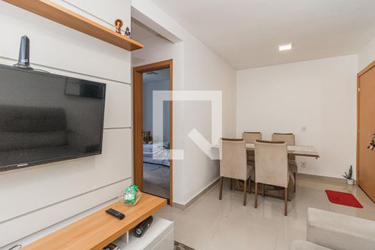 Sala de apartamento à venda com 2 quartos, 48m² em Humaitá, Porto Alegre