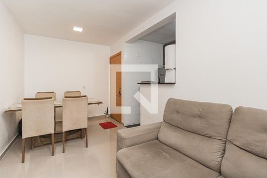 Sala de apartamento à venda com 2 quartos, 48m² em Humaitá, Porto Alegre