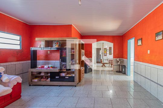 Sala de casa para alugar com 3 quartos, 500m² em Mathias Velho, Canoas