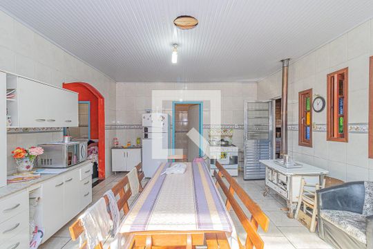 Cozinha de casa para alugar com 3 quartos, 500m² em Mathias Velho, Canoas