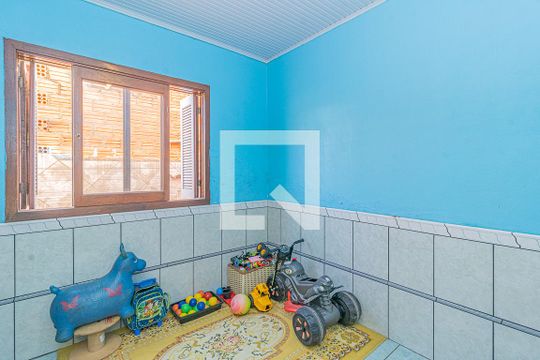 Quarto 2 de casa para alugar com 3 quartos, 500m² em Mathias Velho, Canoas