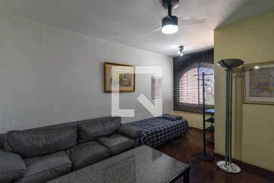 Sala de apartamento para alugar com 2 quartos, 89m² em Vila Olímpia, São Paulo