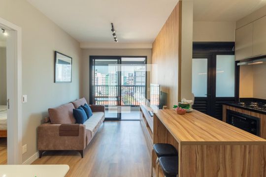 Apartamento para alugar com 1 quarto, 49m² em Pinheiros, São Paulo
