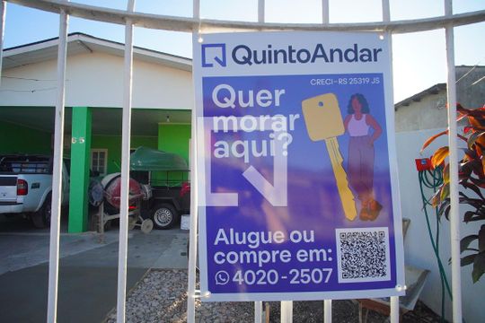 Fachada de casa à venda com 3 quartos, 133m² em Campina, São Leopoldo