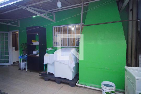 Área de Serviço de casa à venda com 3 quartos, 133m² em Campina, São Leopoldo